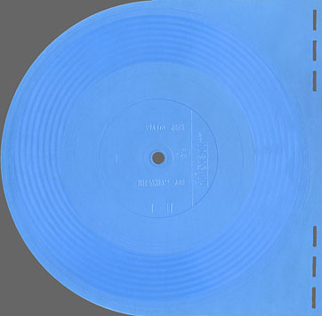 Horizons 8-1984 magazine (USSR) – flexi EP # 6, side 2 (sound page 12 containing songs performed by Paul McCartney)