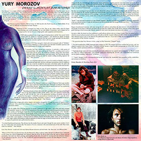 Yuri Morozov – The Cherry Garden Of Jimi Hendrix (Shadoks Music 167) – insert, front side (pages 1)
