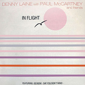 IN FLIGHT LP by Breakaway – sleeve, front side