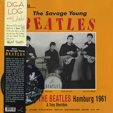 THIS IS..... THE SAVAGE YOUNG BEATLES (Lilith Records LR305) – sealed LP, front