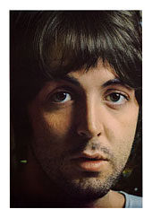 THE BEATLES (aka THE WHITE ALBUM) - 2LP-set by Apple – one-sided card with Paul McCartney photo
