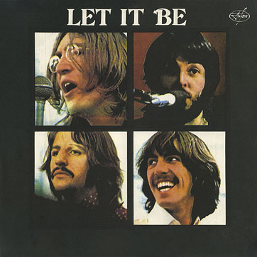 LET IT BE LP by AnTrop (Russia) – sleeve, front side