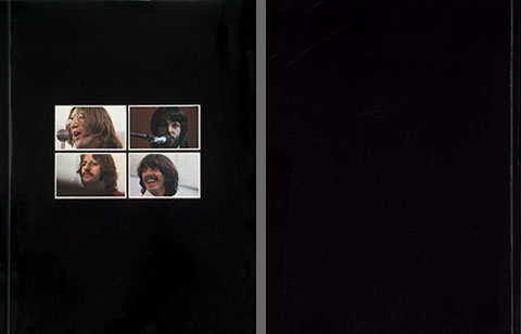 LET IT BE LP by Apple – book, front and back sides