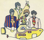 The Beatles – MAGICAL MYSTERY TOUR. YELLOW SUBMARINE (AnTrop П91 00135) – image of the submarine (looks right) 