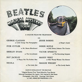 MAGICAL MYSTERY TOUR LP by Capitol (USA) – booklet, page 1