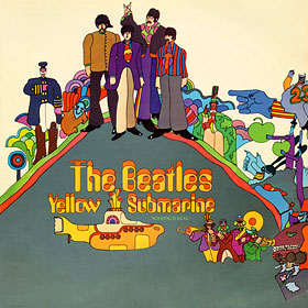 YELLOW SUBMARINE LP by Apple – sleeve, front side