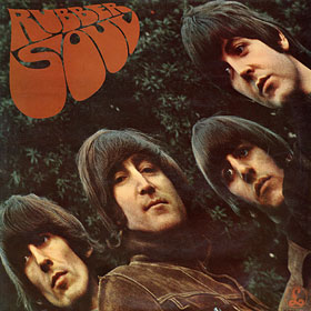 RUBBER SOUL LP by Parlophone – sleeve, front side