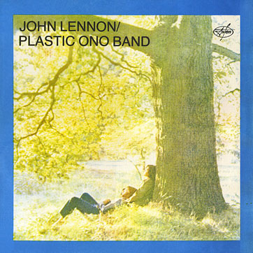 PLASTIC ONO BAND LP by Antrop (Russia) – sleeve, front side (var. 2)