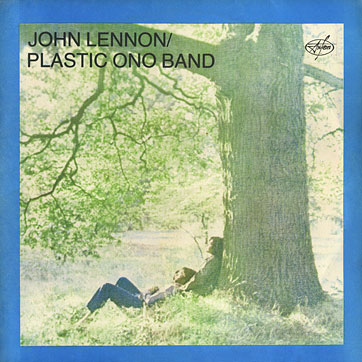 PLASTIC ONO BAND LP by Antrop (Russia) – sleeve, front side (var. 1)