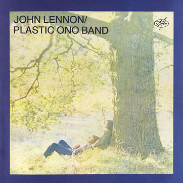 PLASTIC ONO BAND LP by Antrop (Russia) – sleeve, front side (var. 4)