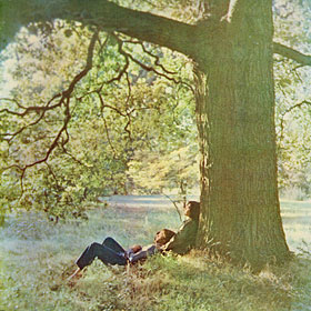 PLASTIC ONO BAND LP by Apple – sleeve, front side