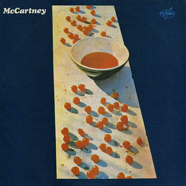 MCCARTNEY LP by Antrop (Russia) – sleeve, front side (var. 3)