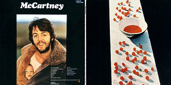 McCARTNEY LP by Apple – sleeve, back and front sides