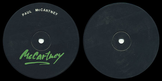 McCARTNEY LP by AnTrop (USSR) – unfinished labels by Yuriy Trifonov