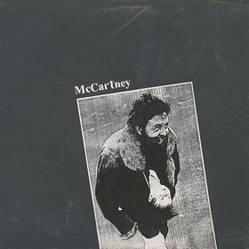McCARTNEY LP by AnTrop: A draft version of the sleeve made by Yuriy Trifonov - front side