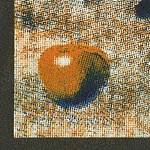 Битлз - ЭЙ, ДЖУД / The Beatles - HEY JUDE (Antrop П92 00287) – red apple on the back side of the sleeve