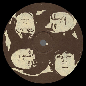 The Beatles − WITH THE BEATLES (Santa П93 00535) − label (var. 1), side 1