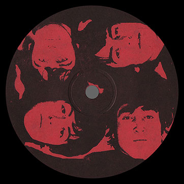 The Beatles − WITH THE BEATLES (Santa П93 00535) − label (var. 2), side 1