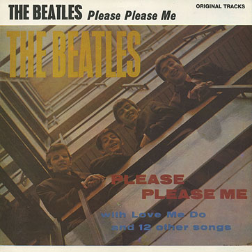 The Beatles − PLEASE PLEASE ME (Santa П93 00537) − sleeve, front side