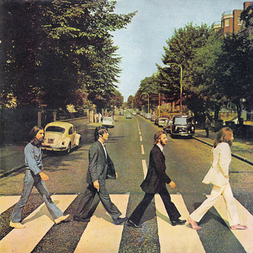 The Beatles - ABBEY ROAD (AnTrop / Santa П93 00539) – sleeve, front side