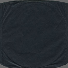 ABBEY ROAD LP by Apple – black inner sleeve, back side