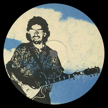 George Harrison - CLOUD NINE (Santa П93 00559) – label, side 1