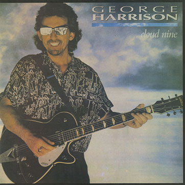 George Harrison - CLOUD NINE (Santa П93 00559) – sleeve, front side