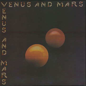 Paul McCartney and Wings - VENUS AND MARS (Santa П93 00565) – sleeve, front side
