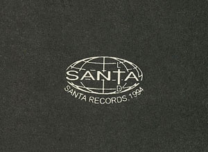 Paul McCartney and Wings - VENUS AND MARS (Santa П93 00565) – fragment with Santa logo
