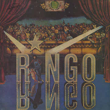 Ringo Starr - RINGO (Santa П93 00577) – sleeve, front side