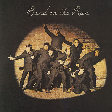 Paul McCartney and Wings - BAND ON THE RUN (Santa П93 00581) – sleeve, front side