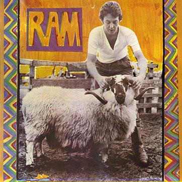 McCartney Paul and Linda – RAM (Santa П93 00599) – sleeve, front side