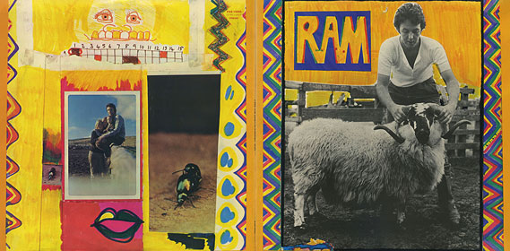 RAM LP by Apple (UK) – album, front