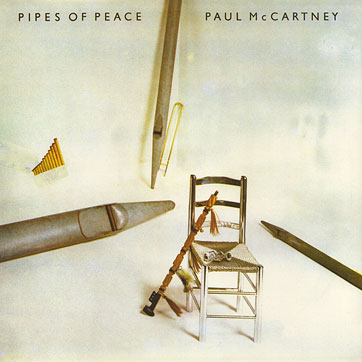 Paul McCartney – PIPES OF PEACE (Santa П93 00615) – sleeve, front side