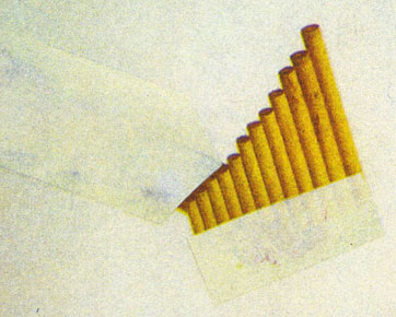Paul McCartney - PIPES OF PEACE (Santa П93 00615) – fragment of the front side of the sleeve of the Russian edition