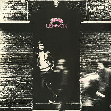 John Lennon - ROCK 'N' ROLL (Santa П93-00655.56) – sleeve, front side