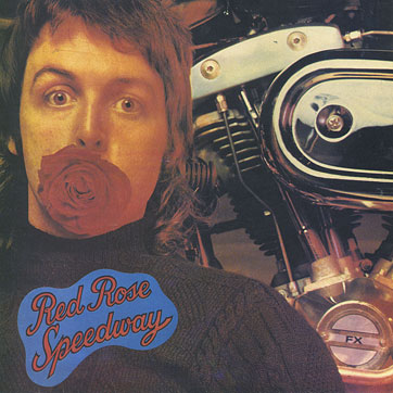 Paul McCartney and Wings - RED ROSE SPEEDWAY (Santa П93 00657) – sleeve, front side