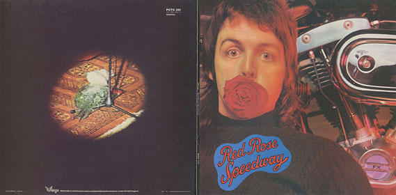 RED ROSE SPEEDWAY LP by Apple (UK) – album, front