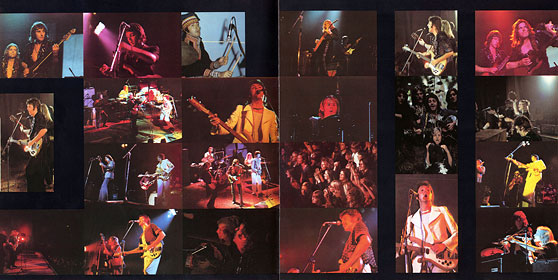 RED ROSE SPEEDWAY LP by Apple (UK) – booklet, pages 4-5