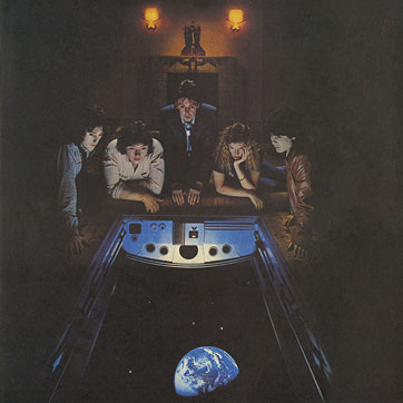 Paul McCartney and Wings - BACK TO THE EGG (Santa П93 00659) – sleeve, front side
