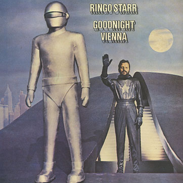 Ringo Starr - GOODNIGHT VIENNA (Santa П93 00663) – sleeve, front side