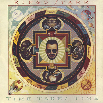 Ringo Starr - TIME TAKES TIME (Santa П93 00665) – sleeve, front side