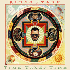Original German edition of TIME TAKES TIME LP by Private – sleeve, front side