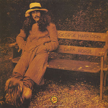 George Harrison - DARK HORSE (Santa П93–00601.02) - sleeve, front cover