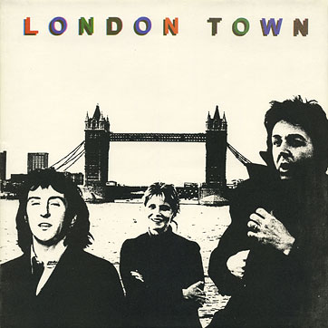 Paul McCartney and Wings - LONDON TOWN (Santa П93 00603.04) – sleeve, front side