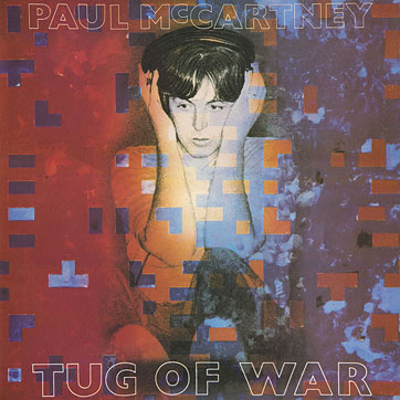 Paul McCartney - TUG OF WAR (Santa П94 30736) - sleeve, front cover