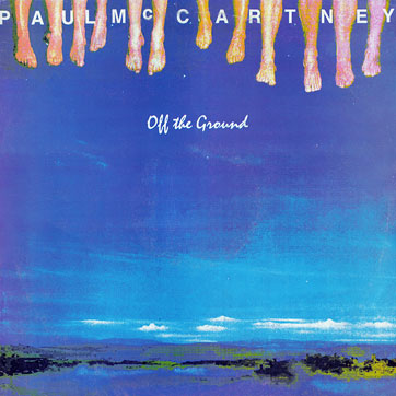 Paul McCartney - OFF THE GROUND (Santa П94 RAT 30820) – sleeve, front side