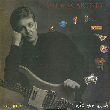 Paul McCartney - ALL THE BEST (Santa П94 RAT 30936) – sleeve, front side
