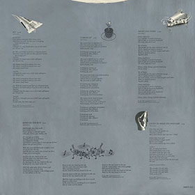 ALL THE BEST! 2LP-set by Parlophone - picture inner sleeve for LP 1, front side
