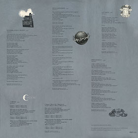 ALL THE BEST! 2LP-set by Parlophone - picture inner sleeve for LP 1, back side